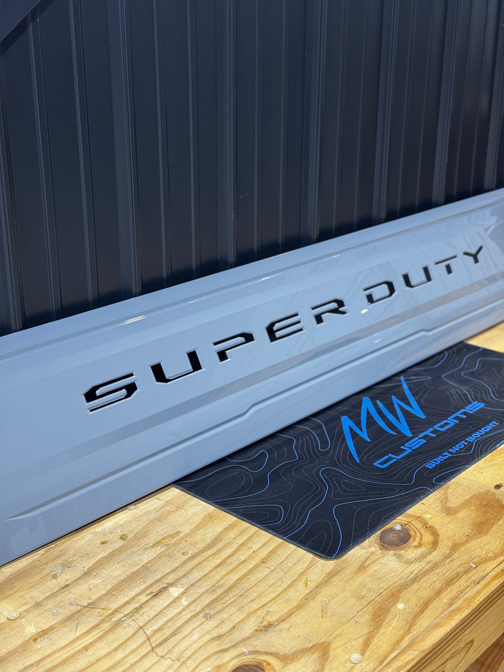 2017+ Ford Superduty Tailgate Panel