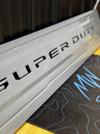 2017+ Ford Superduty Tailgate Panel