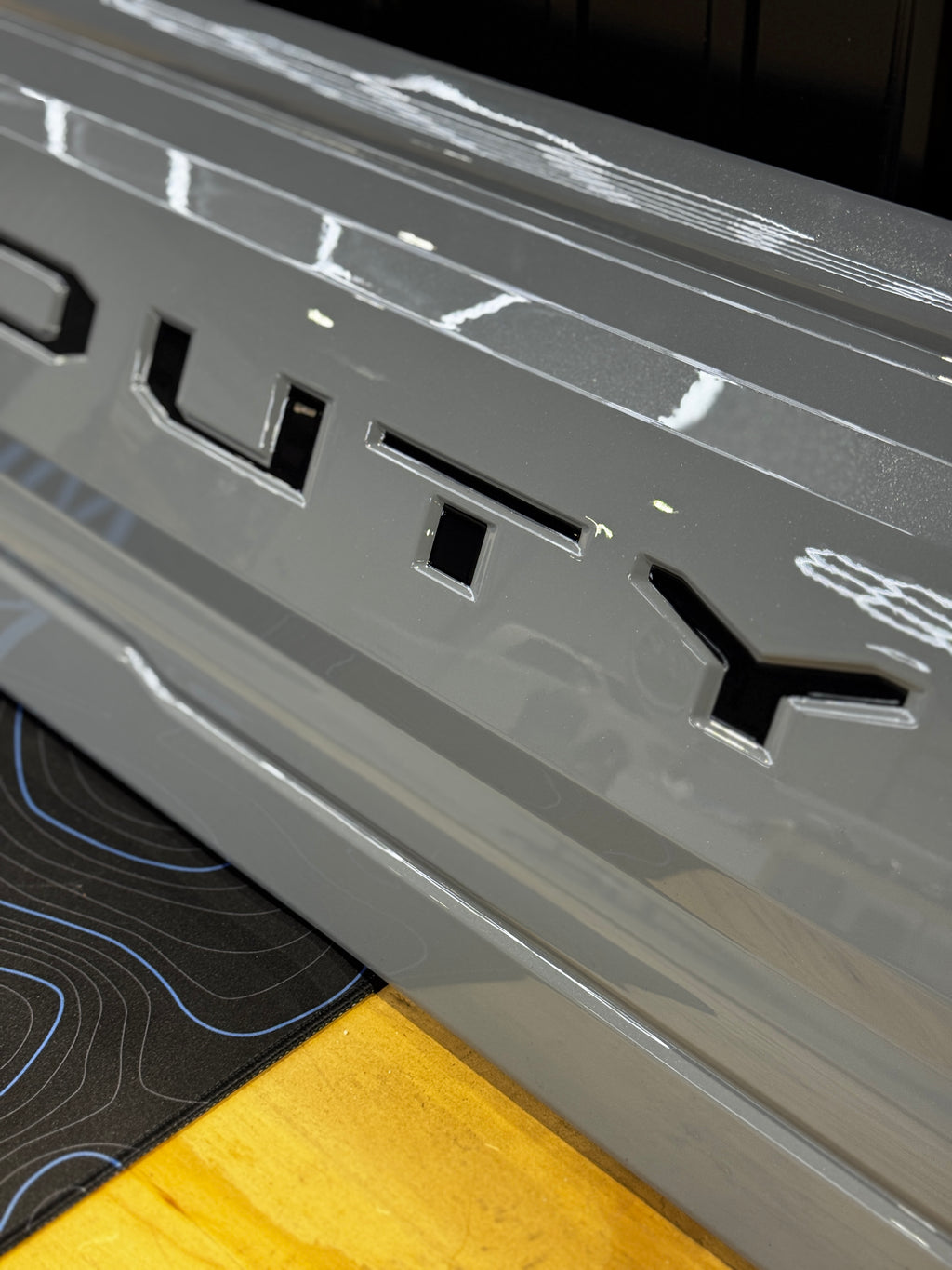 2017+ Ford Superduty Tailgate Panel