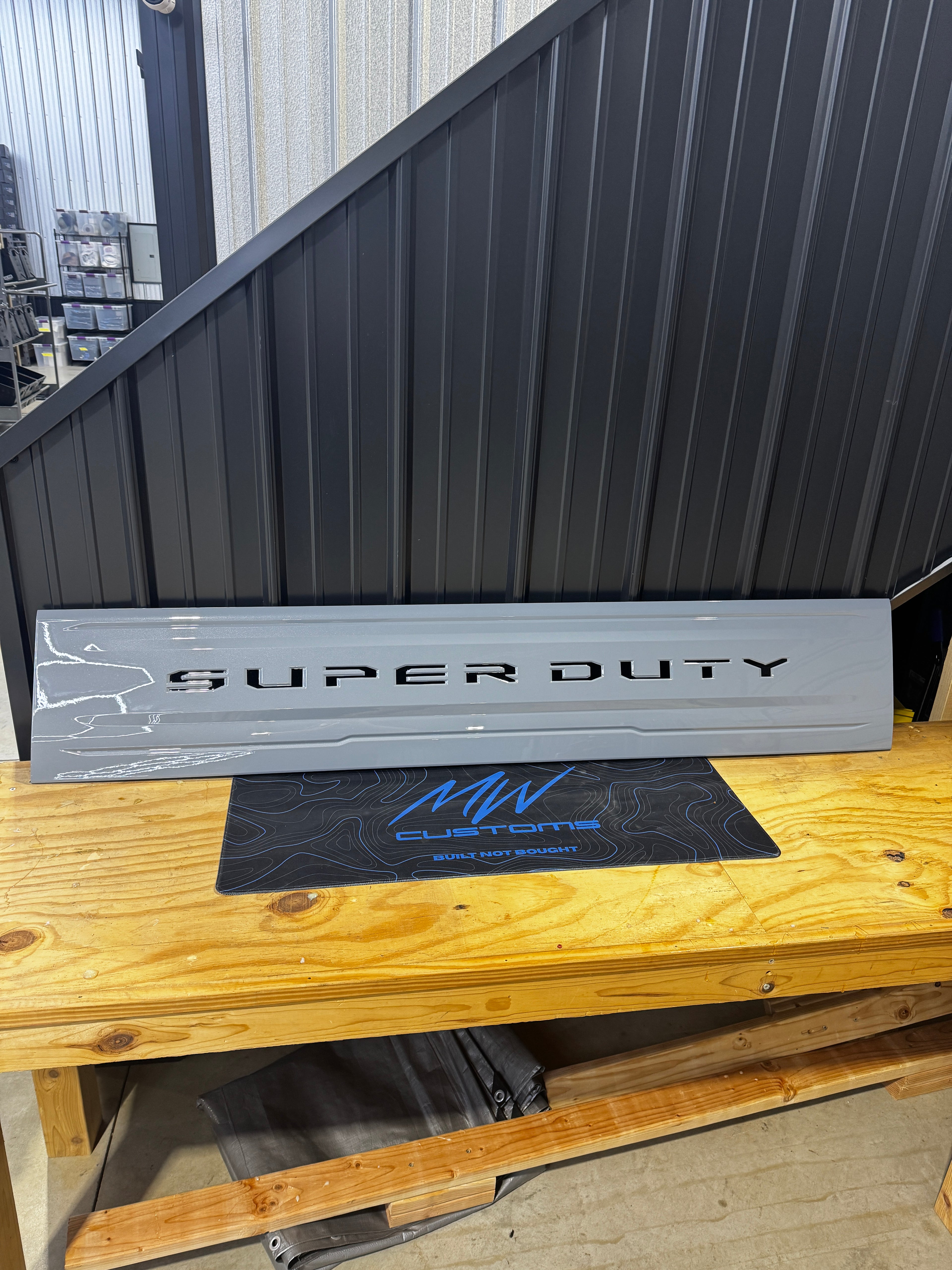 2023 - 25 FORD SUPERDUTY TAIL GATE APPLIQUE
