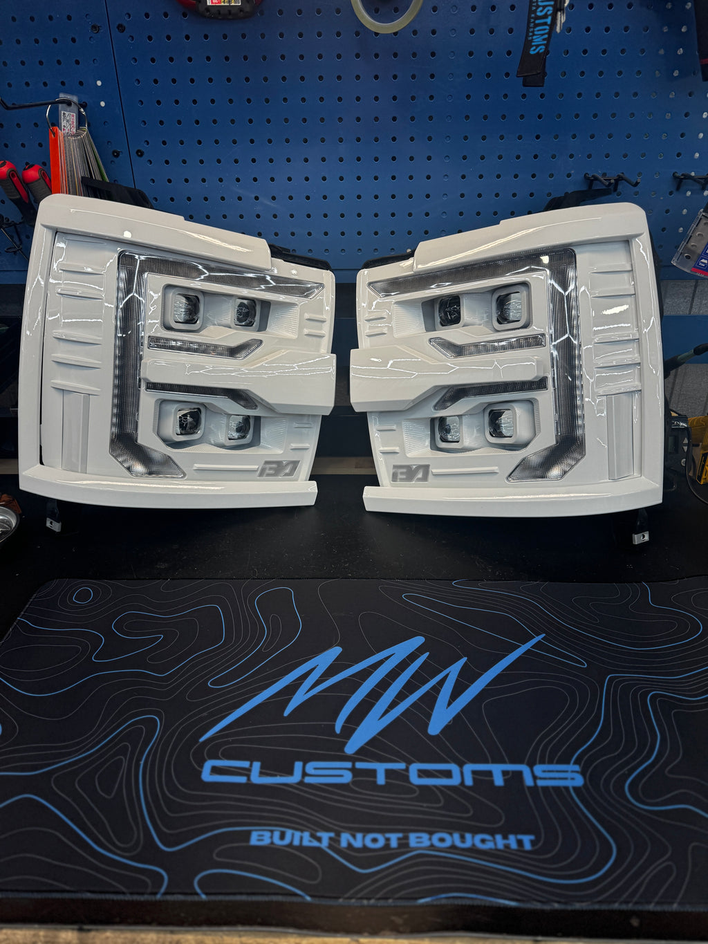 2015 - 19 CHEVY SILVERADO HD BOOST AUTO VX4 HEADLIGHTS