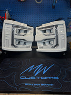 2015 - 19 CHEVY SILVERADO HD BOOST AUTO VX4 HEADLIGHTS