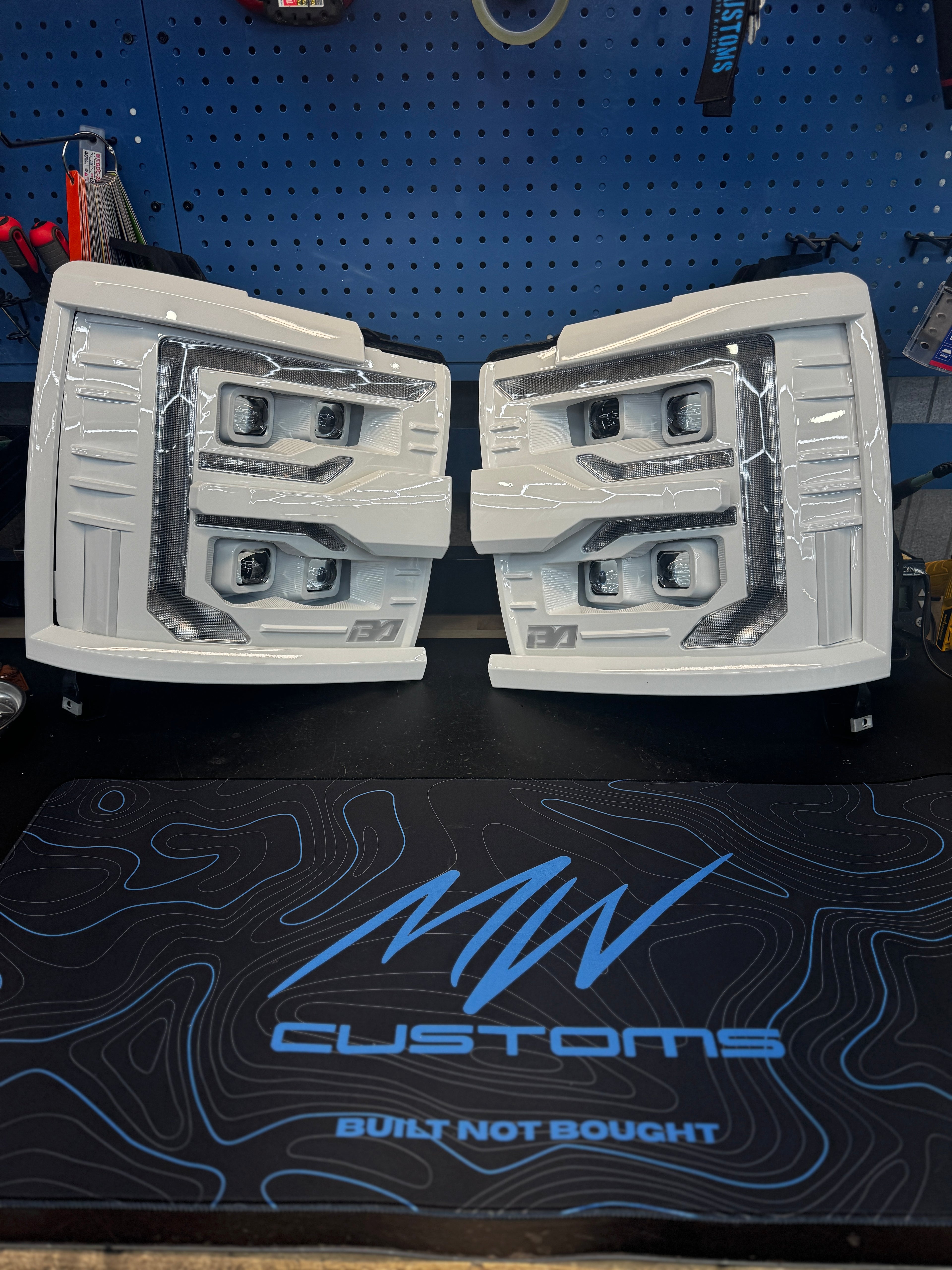 2015 - 19 CHEVY SILVERADO HD BOOST AUTO VX4 HEADLIGHTS