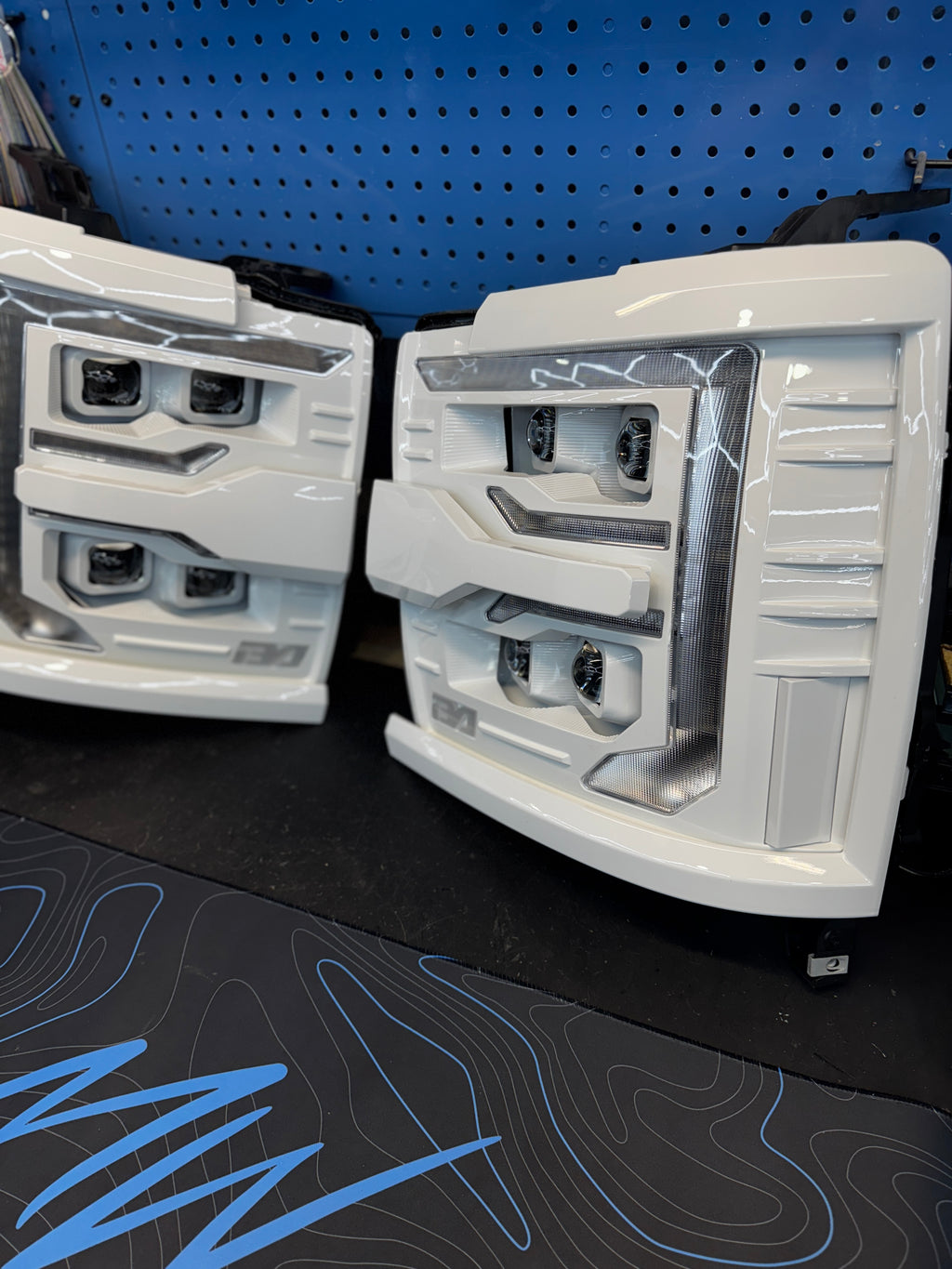 2015 - 19 CHEVY SILVERADO HD BOOST AUTO VX4 HEADLIGHTS