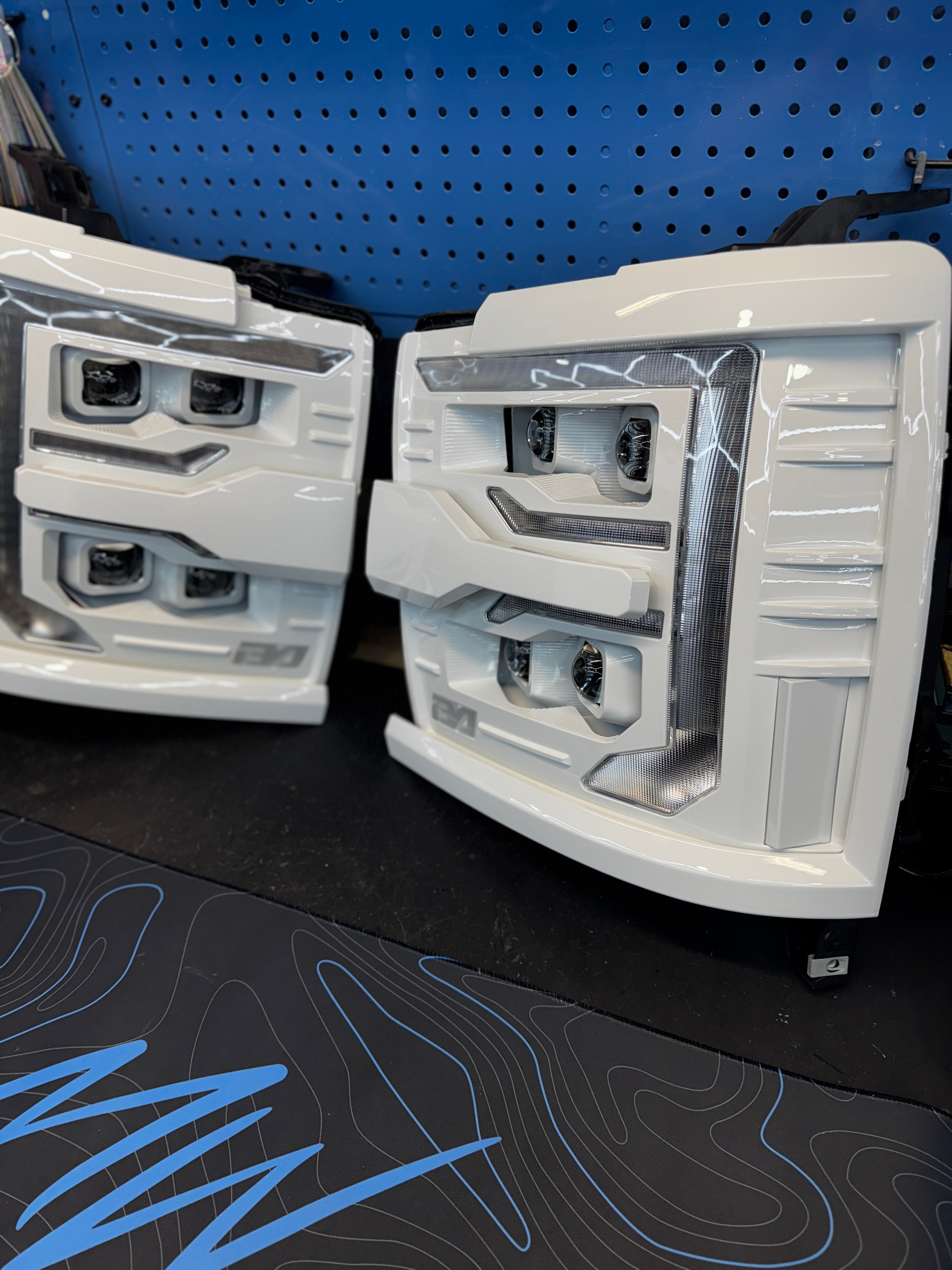 2015 - 19 CHEVY SILVERADO HD BOOST AUTO VX4 HEADLIGHTS