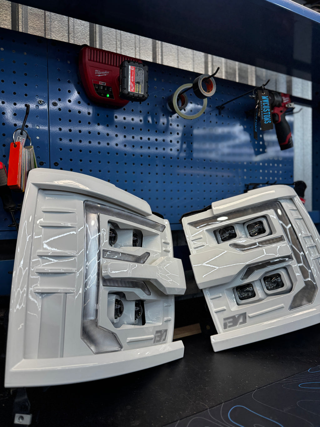 2015 - 19 CHEVY SILVERADO HD BOOST AUTO VX4 HEADLIGHTS