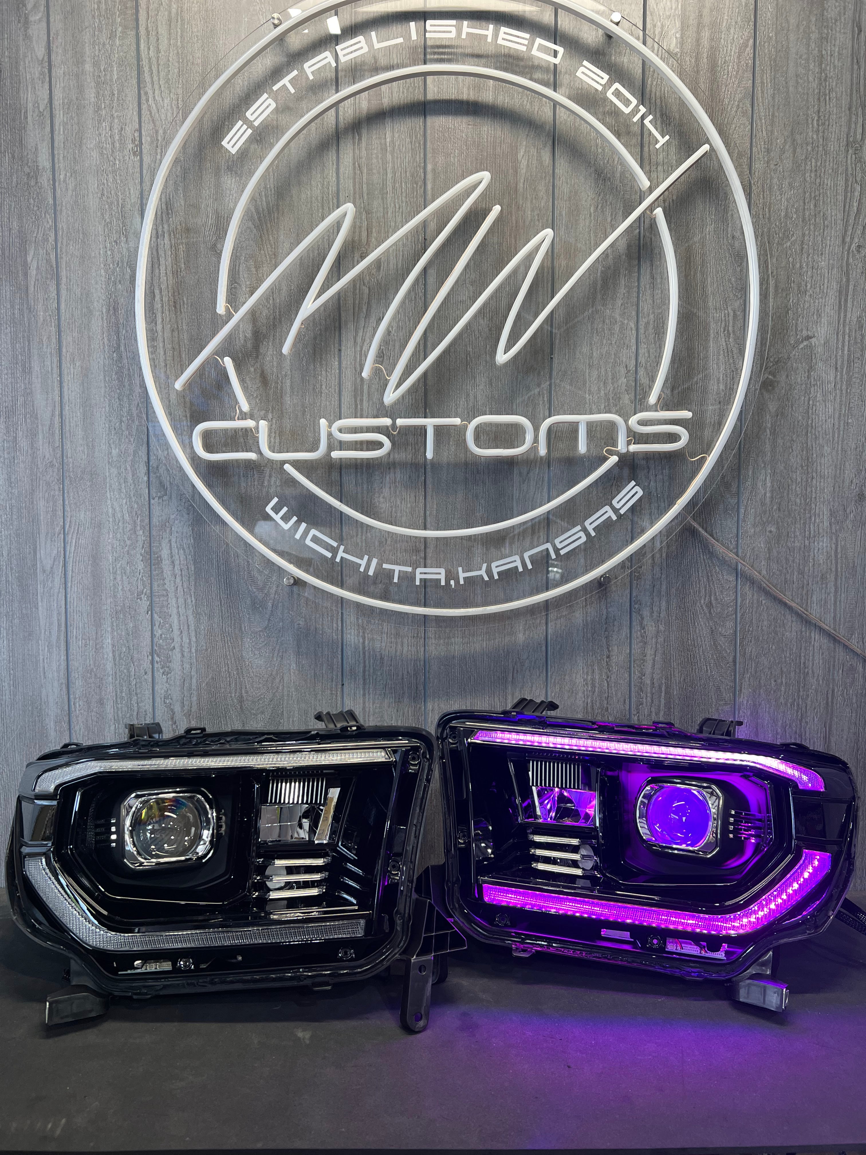 2007-13 TOYOTA TUNDRA ALPHAREX G2 (WITHOUT LEVEL ADJUSTER)