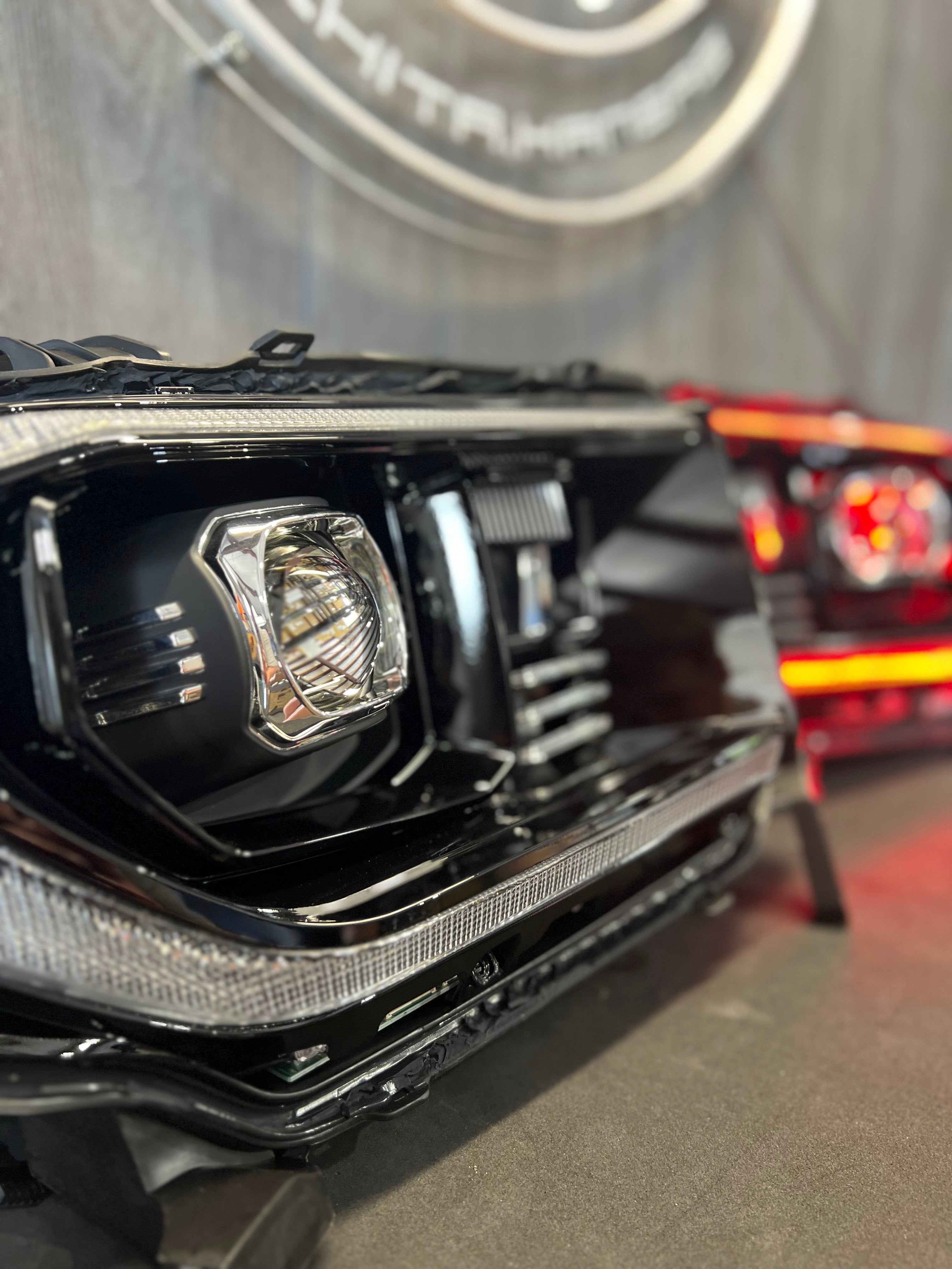 2007-13 TOYOTA TUNDRA ALPHAREX G2 (WITHOUT LEVEL ADJUSTER)