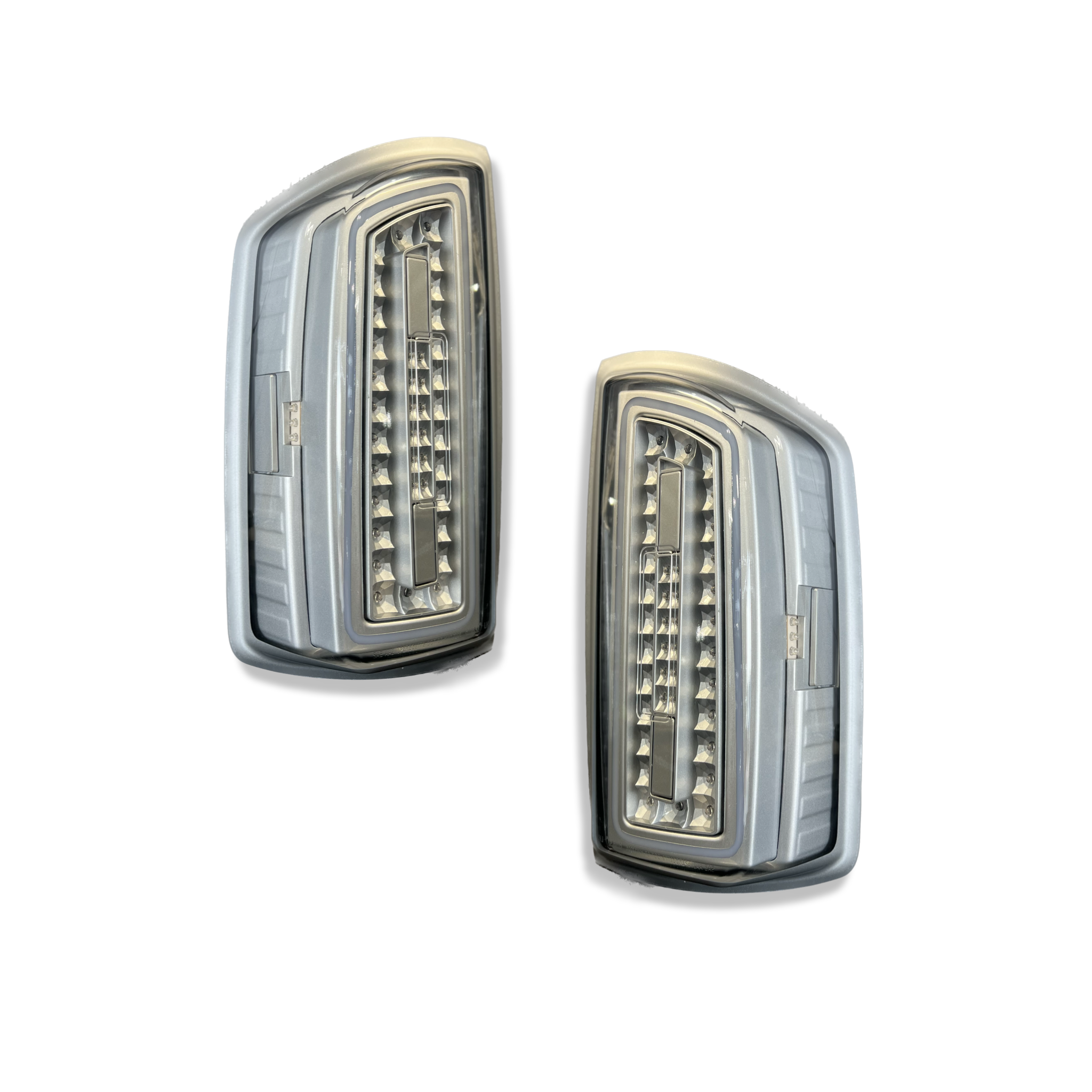2007-08 DODGE RAM OVAL TAIL LIGHTS
