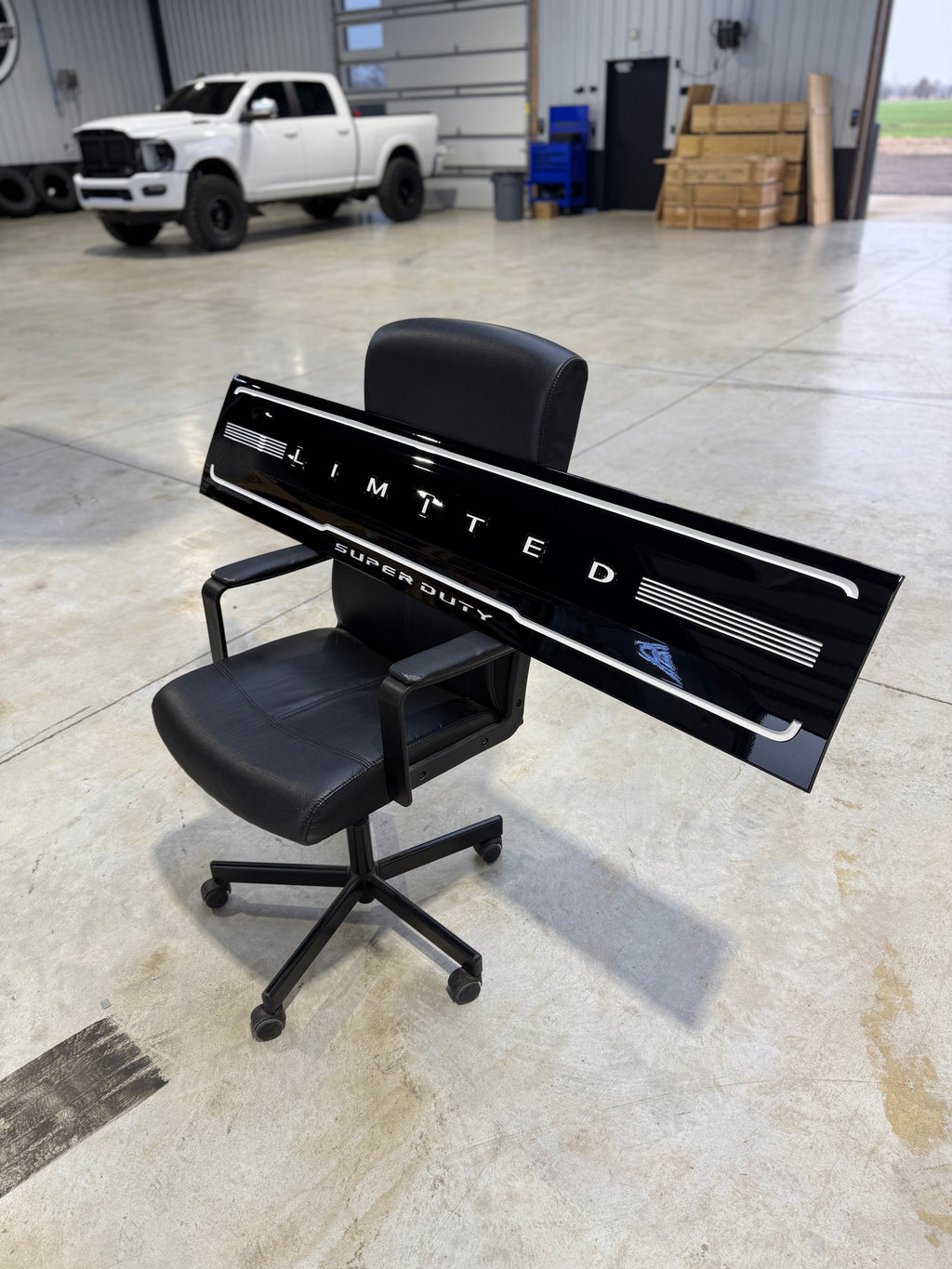 2017+ Ford Superduty Tailgate Panel