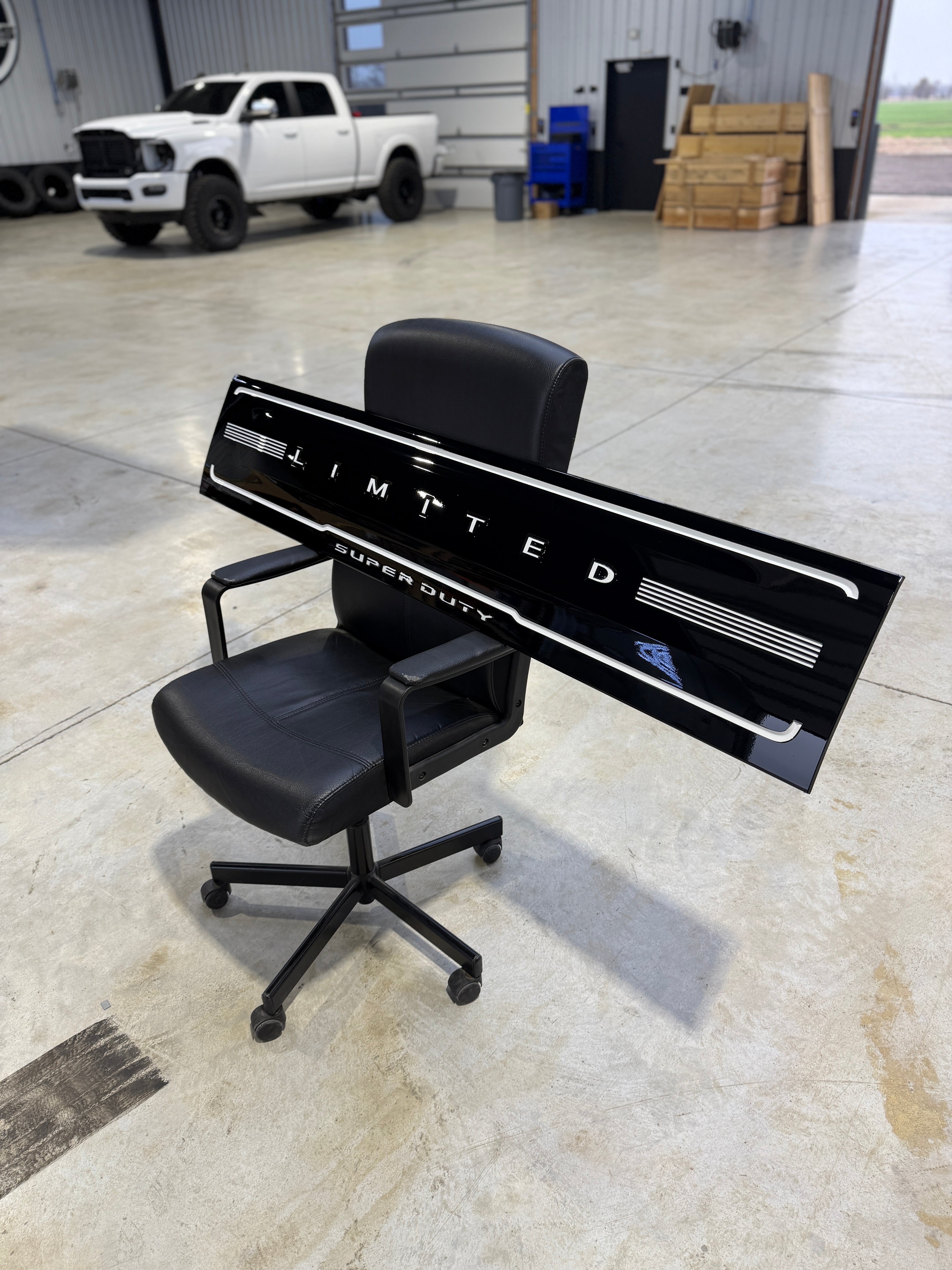 2017+ Ford Superduty Tailgate Panel