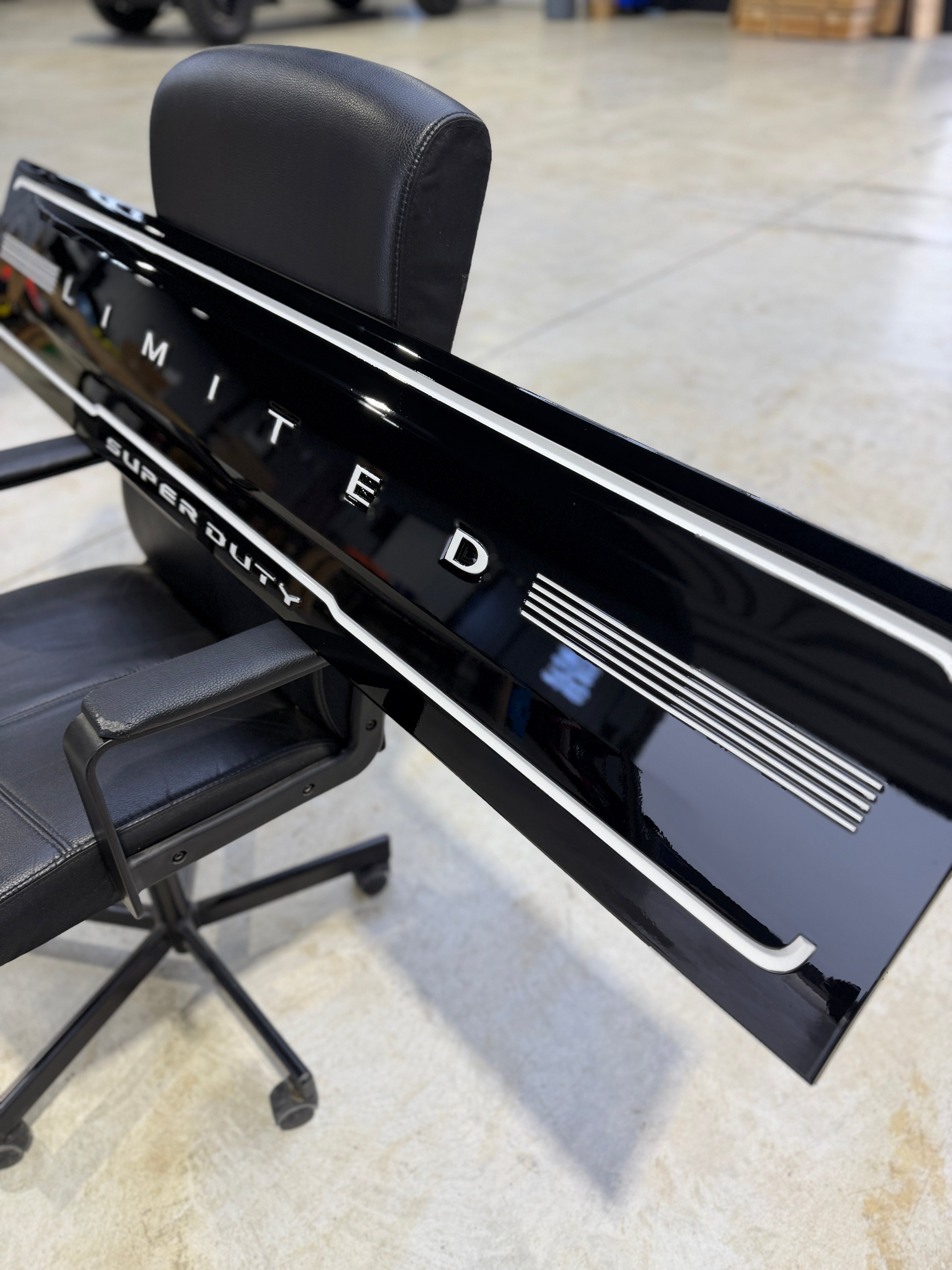 2017+ Ford Superduty Tailgate Panel