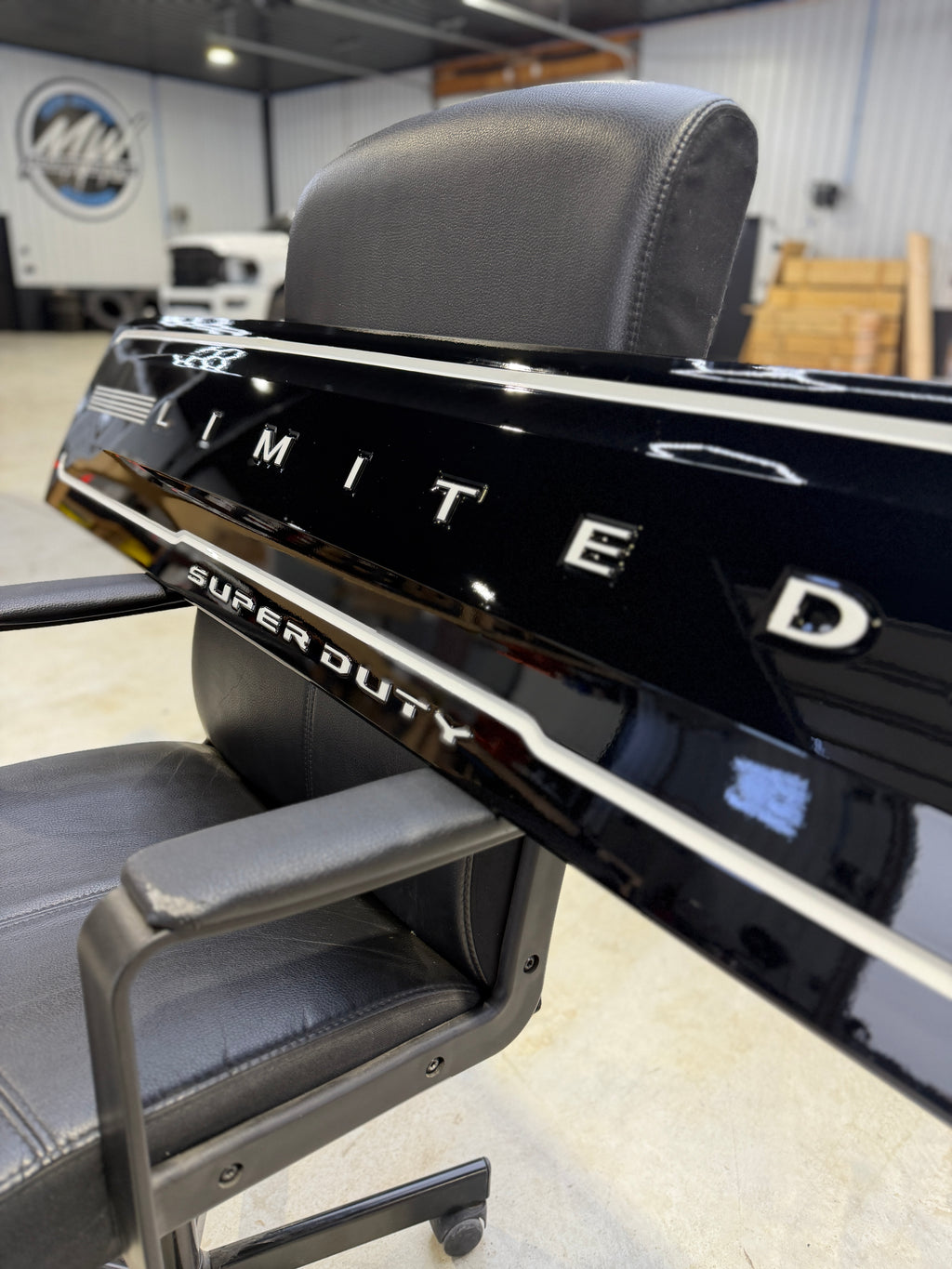 2017+ Ford Superduty Tailgate Panel