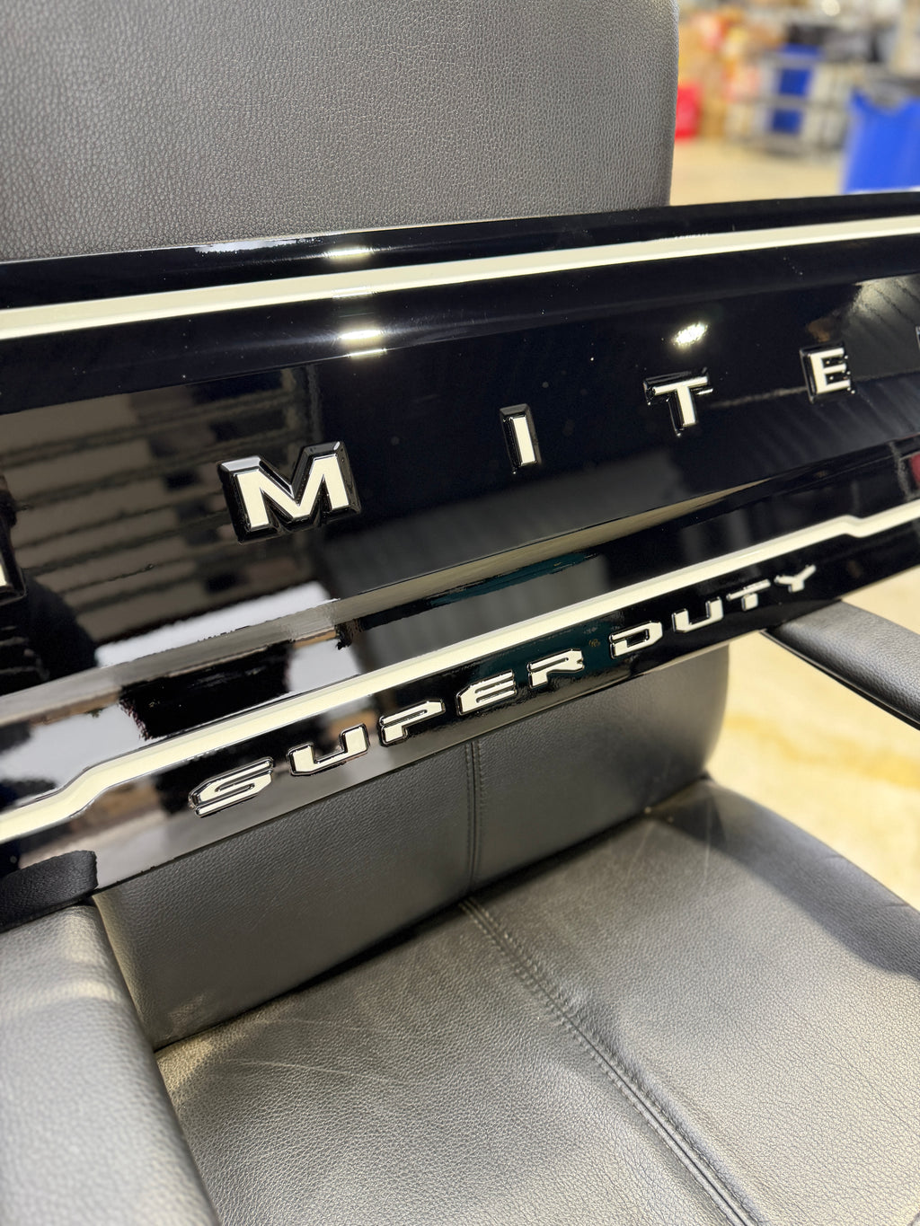 2017+ Ford Superduty Tailgate Panel