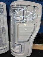 2017 - 19 FORD SUPER DUTY LED TAIL LIGHTS (Factory LED Only)