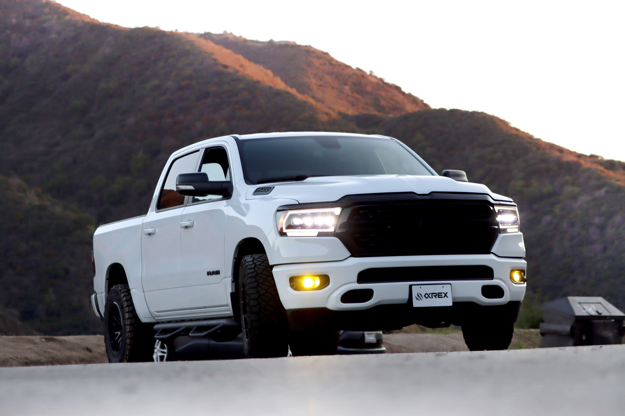 2019+ RAM 1500 ALPHAREX HEADLIGHTS NOVA SERIES