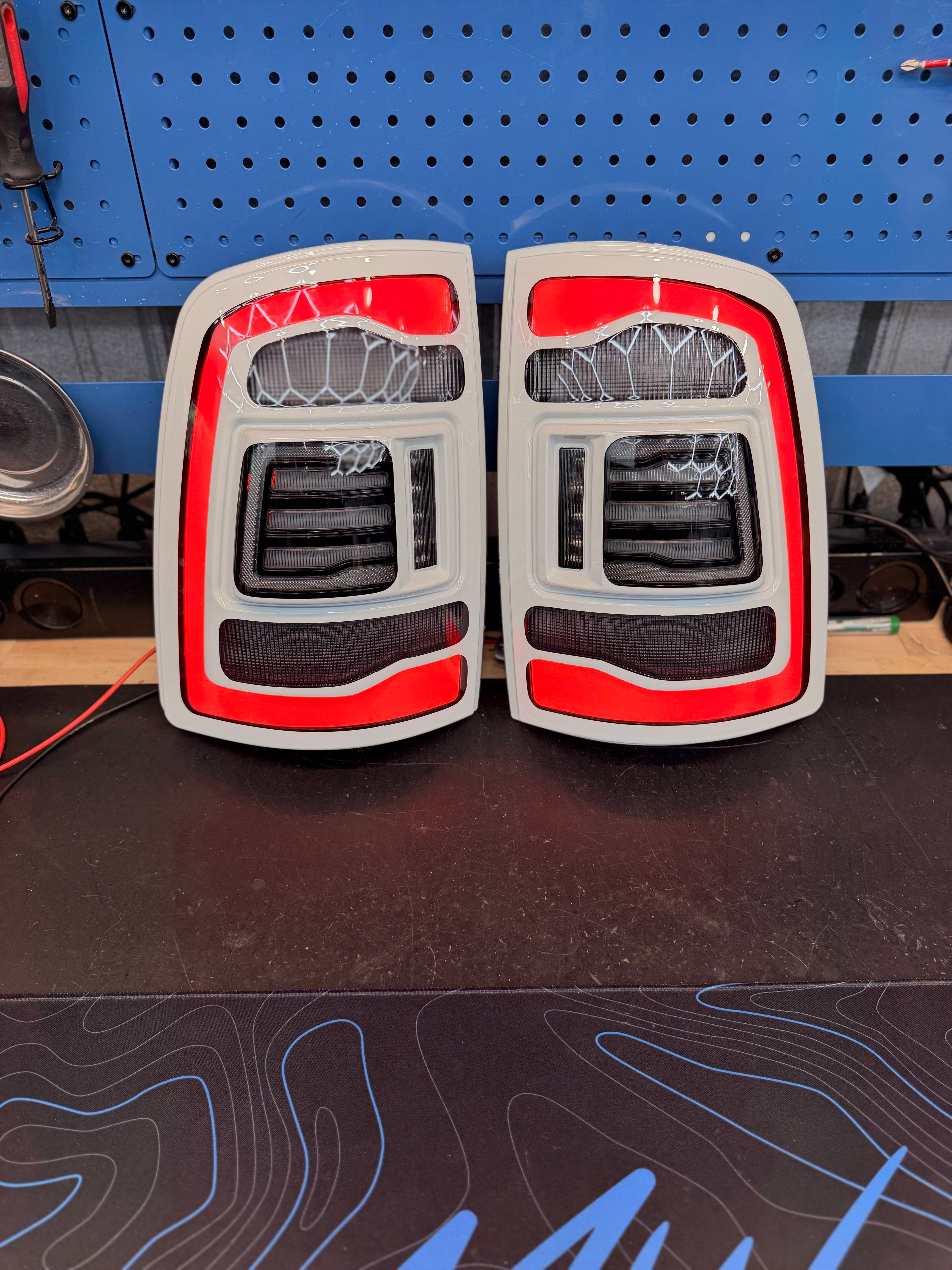 2009 - 18 DODGE RAM RGB TAIL LIGHTS