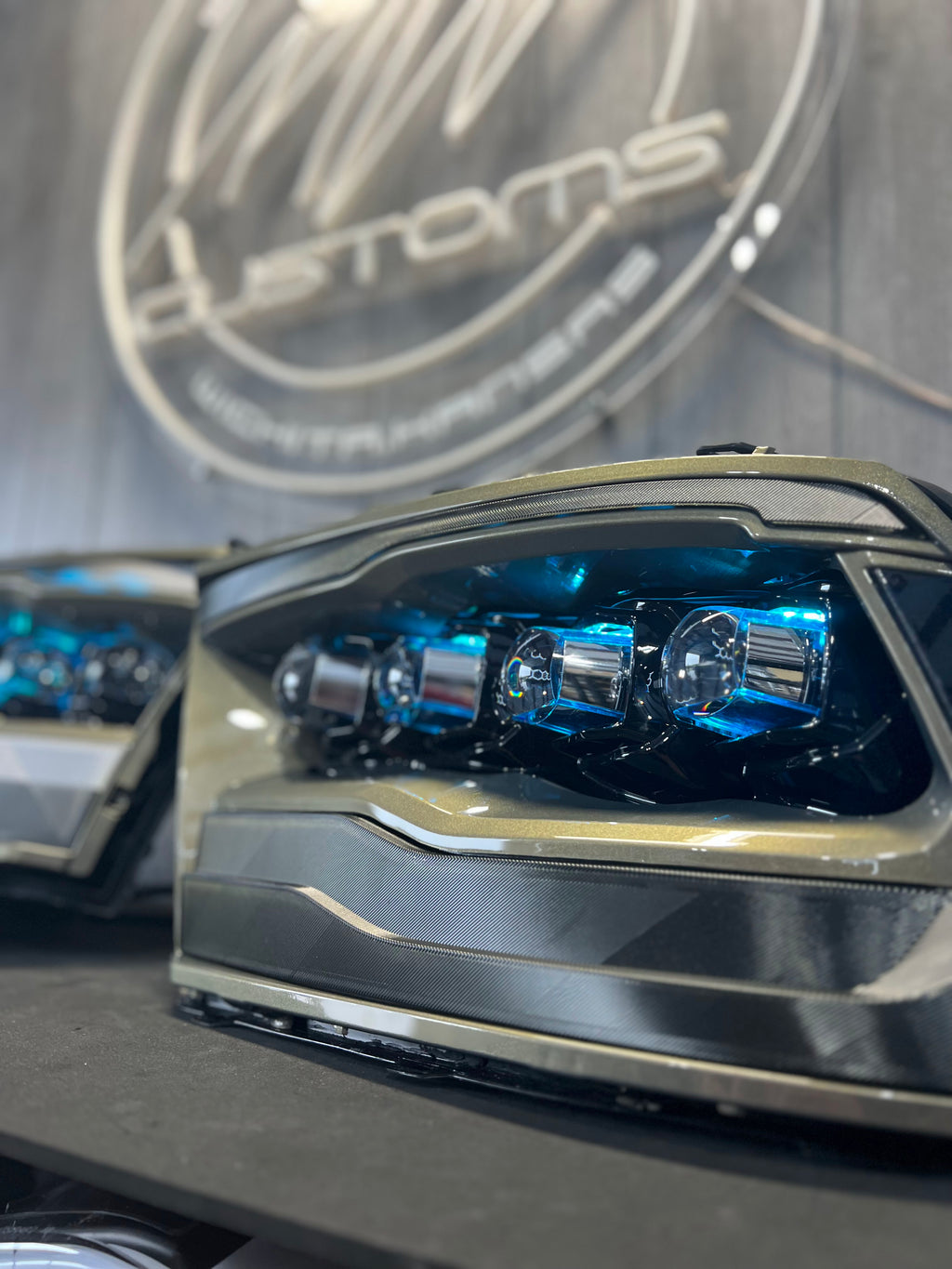 2009-18 DODGE RAM ALPHAREX HEADLIGHTS NOVA SERIES