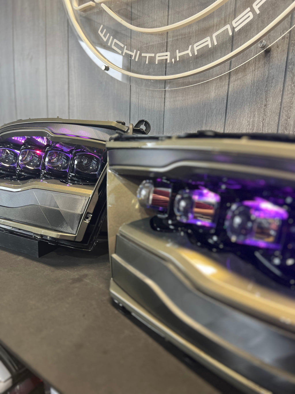 2009-18 DODGE RAM ALPHAREX HEADLIGHTS NOVA SERIES