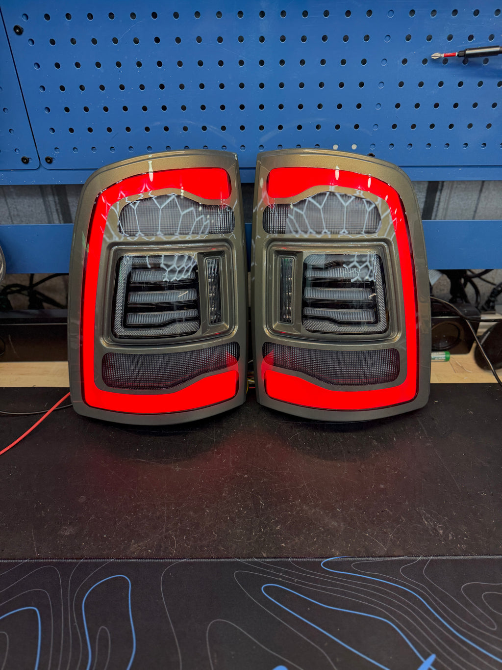 2009 - 18 DODGE RAM RGB TAIL LIGHTS