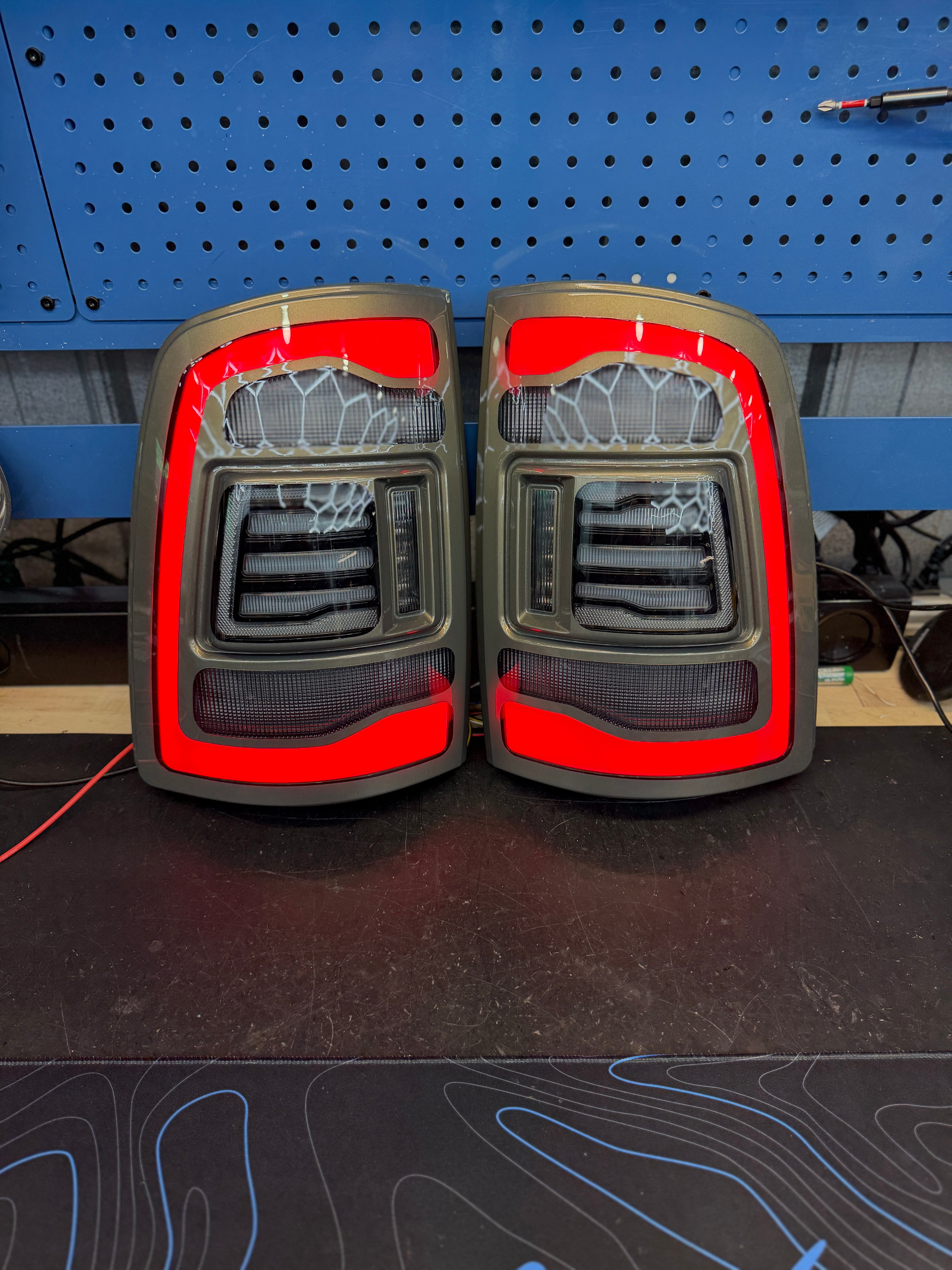 2009 - 18 DODGE RAM RGB TAIL LIGHTS