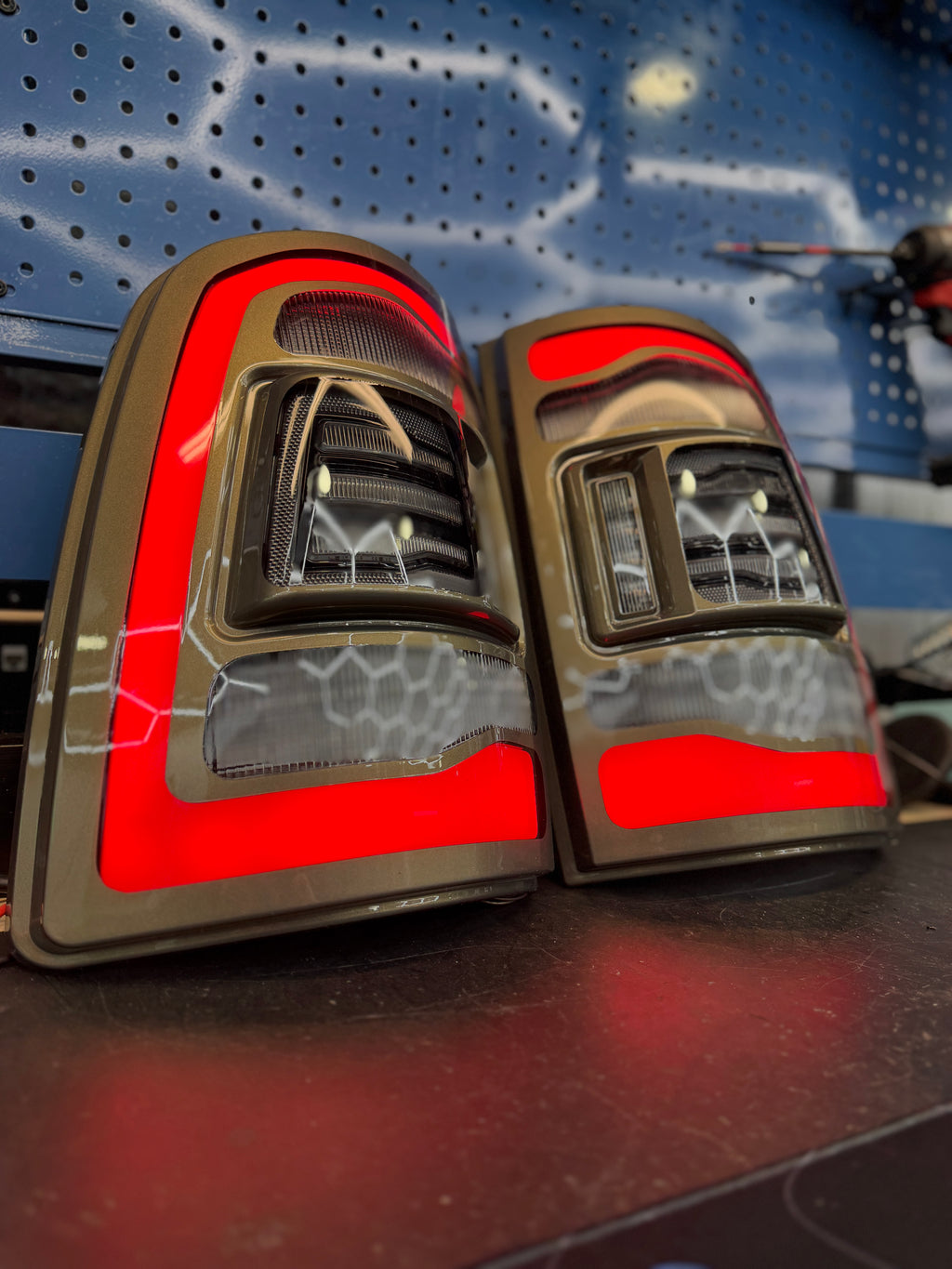 2009 - 18 DODGE RAM RGB TAIL LIGHTS