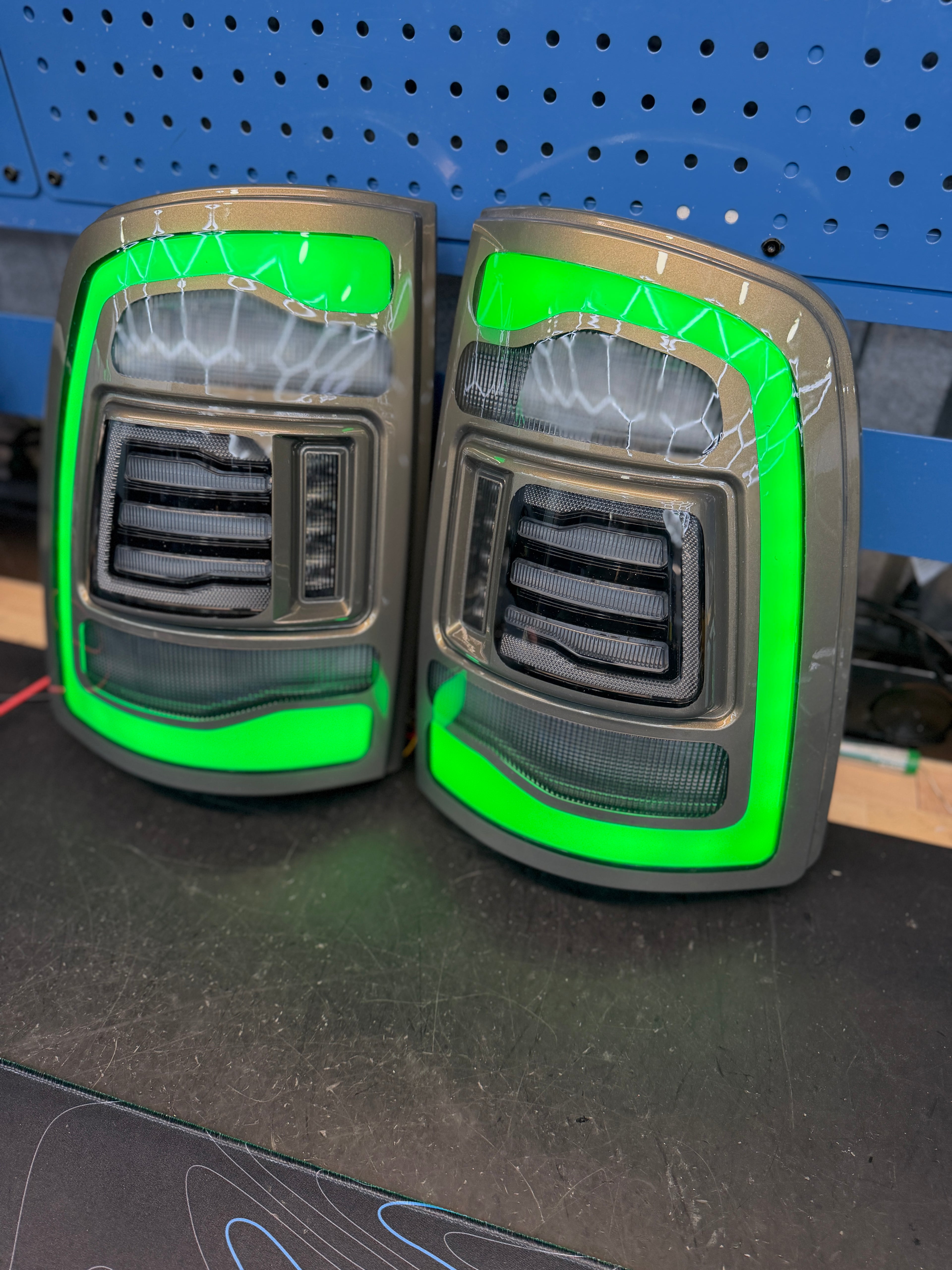 2009 - 18 DODGE RAM RGB TAIL LIGHTS