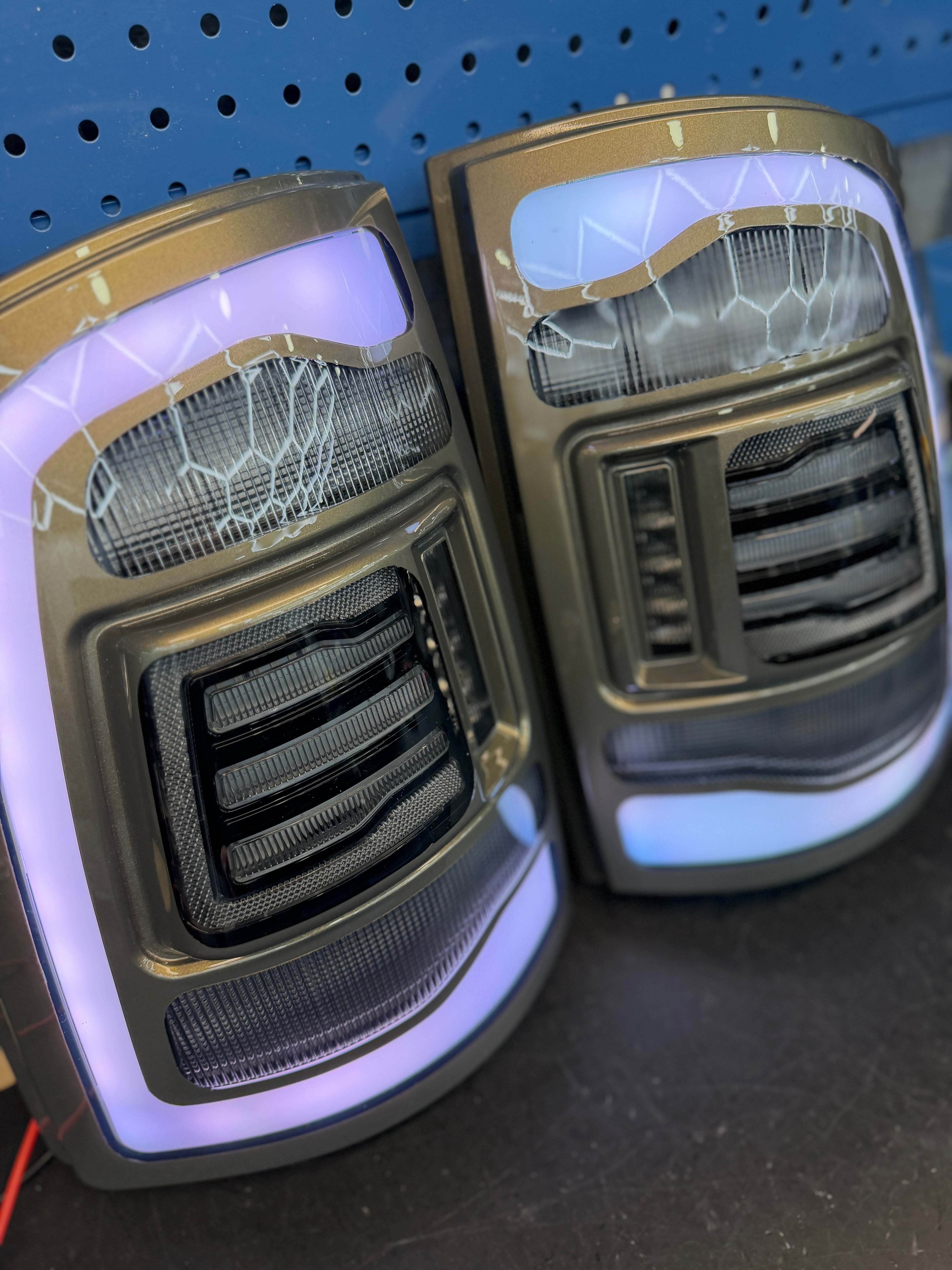 2009 - 18 DODGE RAM RGB TAIL LIGHTS