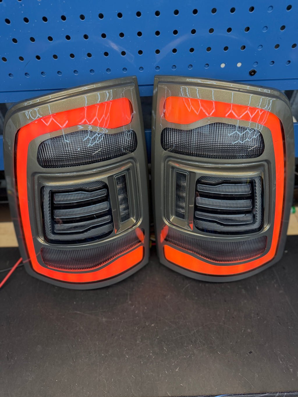 2009 - 18 DODGE RAM RGB TAIL LIGHTS