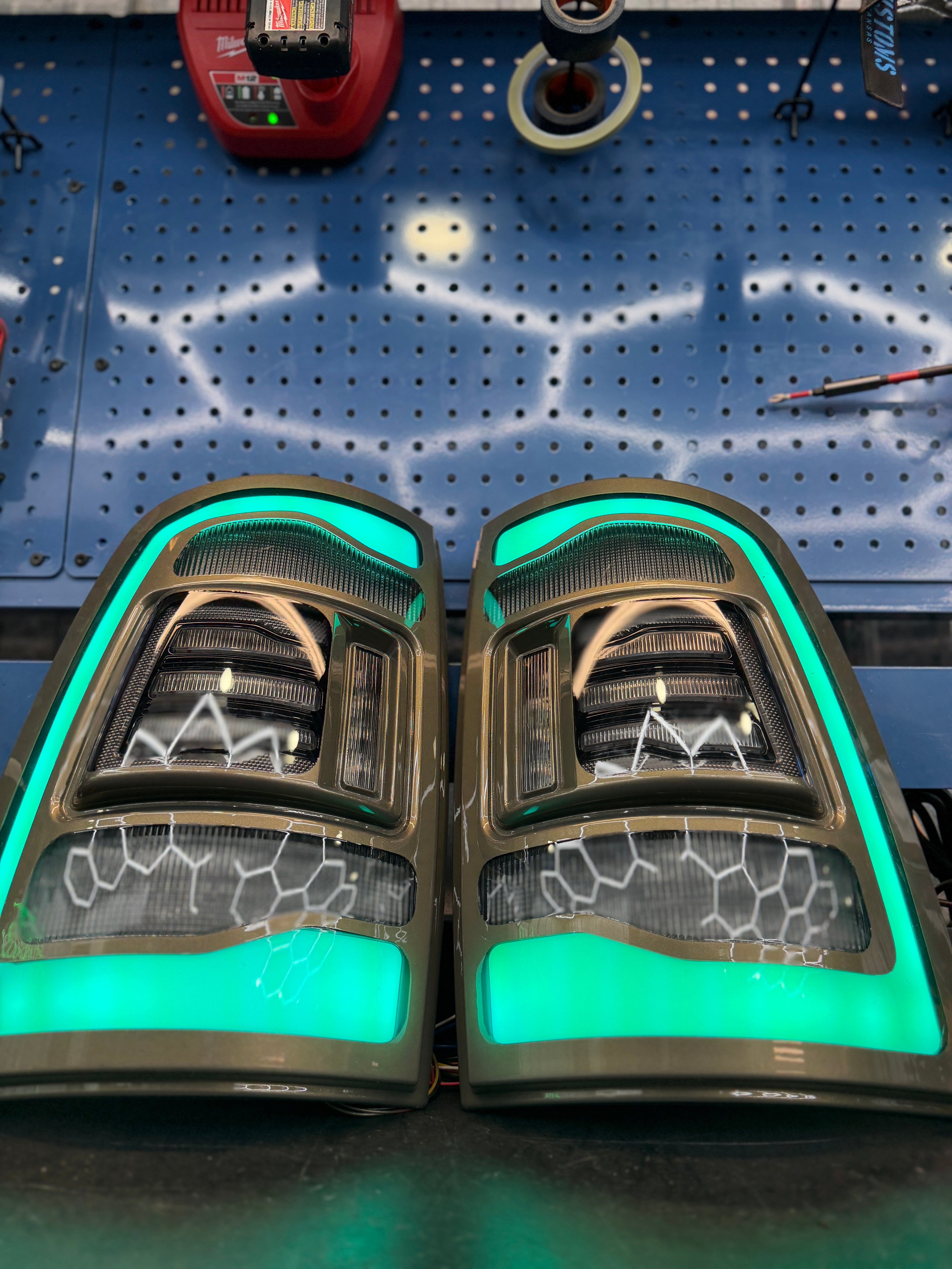 2009 - 18 DODGE RAM RGB TAIL LIGHTS