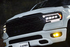 2019+ RAM 1500 ALPHAREX HEADLIGHTS NOVA SERIES