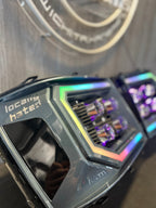 2007-13 GMC SIERRA ALPHAREX HEADLIGHTS NOVA SERIES