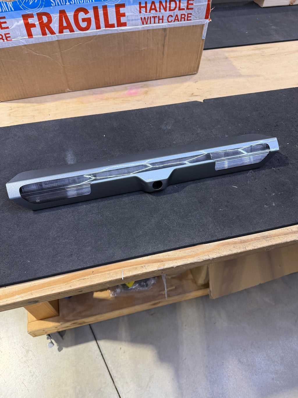 2019 - 25 GM 3rd BRAKE LIGHT SINGLE CAMERA