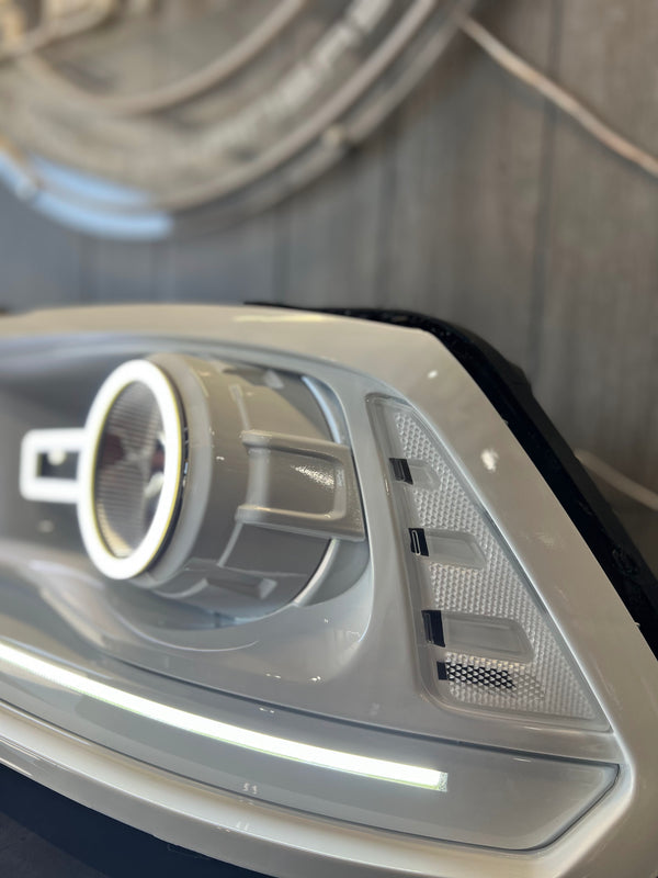PRE-BUILT 2009-18 Dodge Ram OEM Projector Headlights With Projector Halos