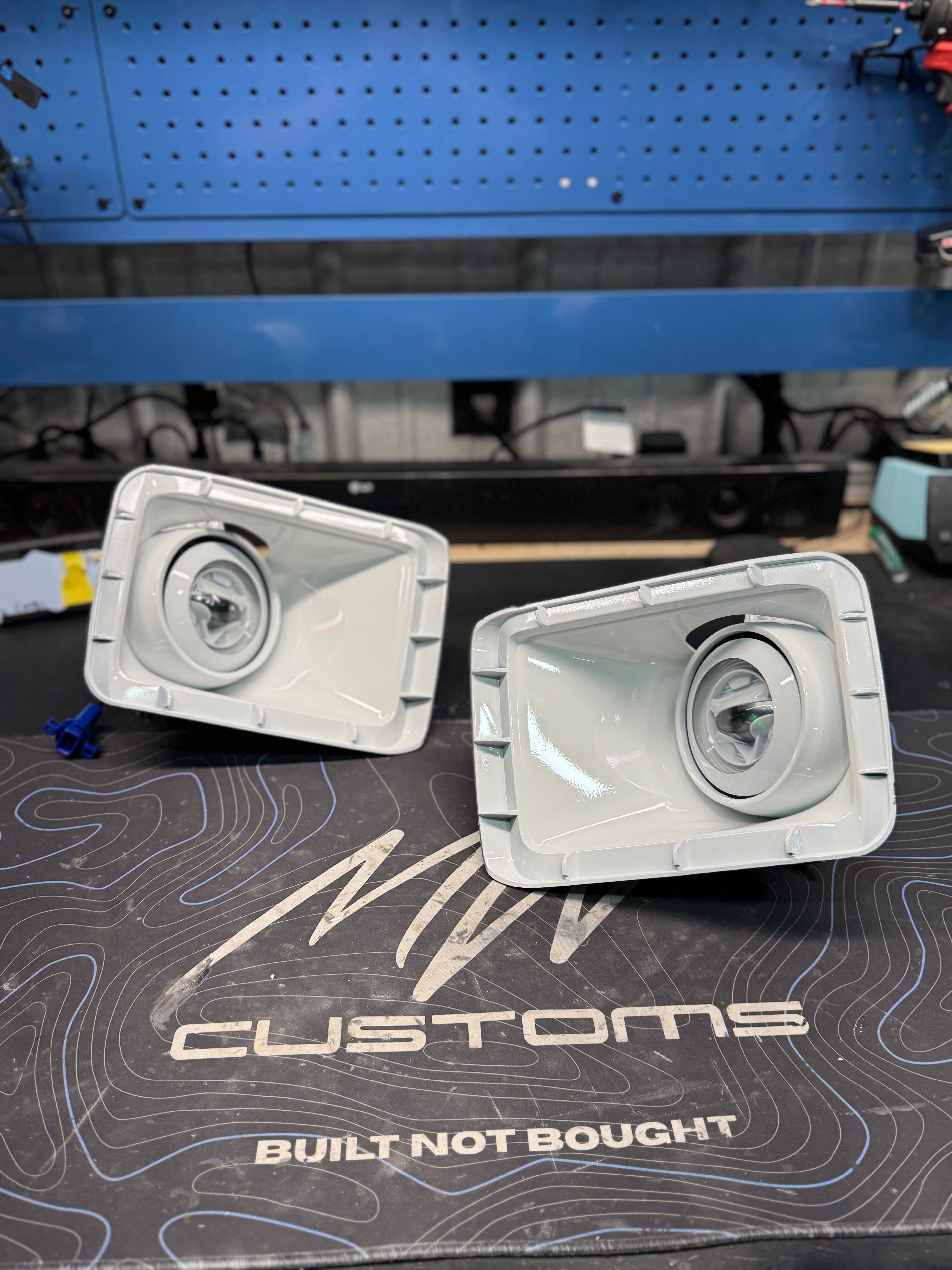 2015 - 19 CHEVY SILVERADO 2500/3500 XB LED FOG LIGHT KIT