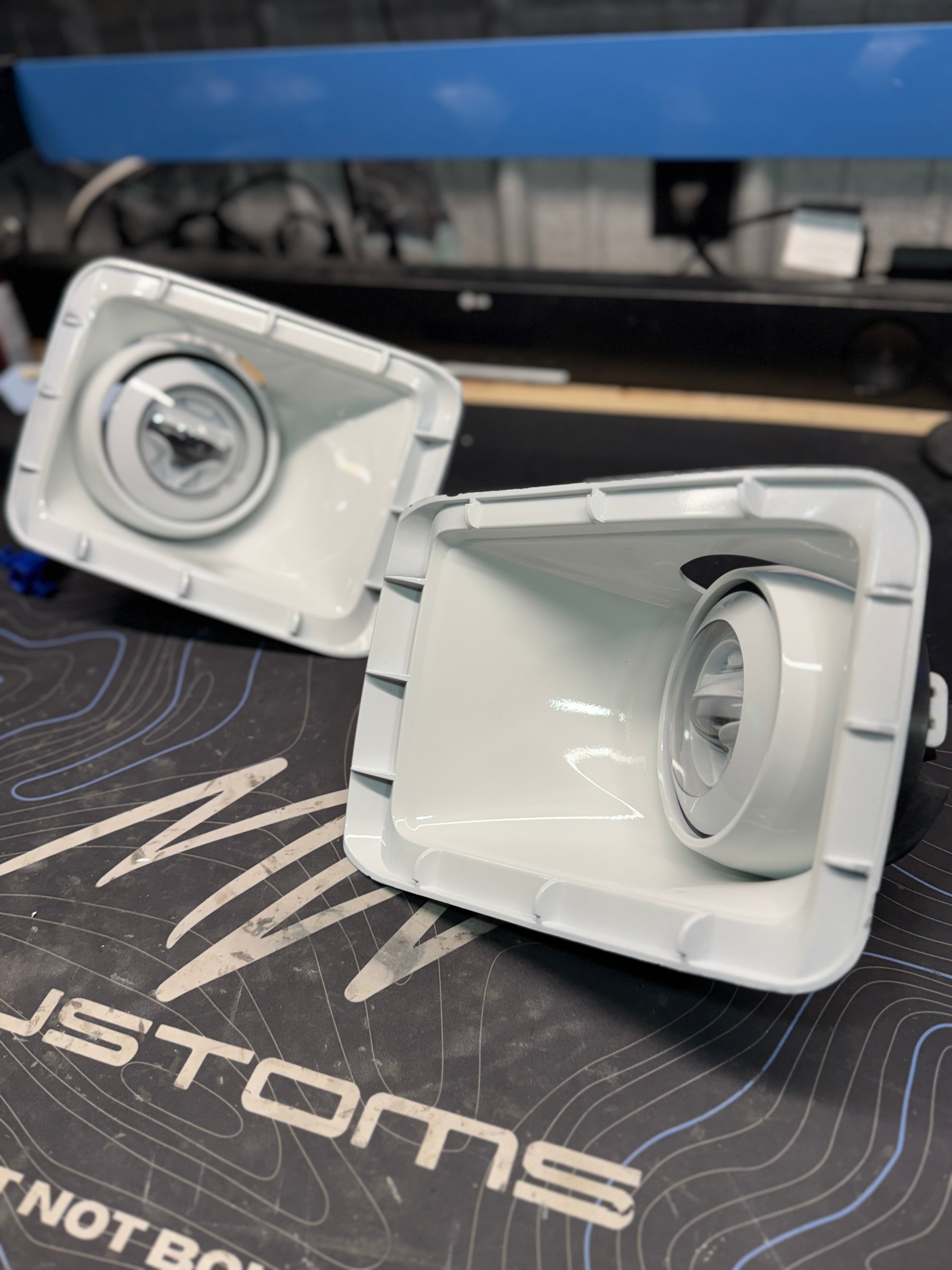 2015 - 19 CHEVY SILVERADO 2500/3500 XB LED FOG LIGHT KIT