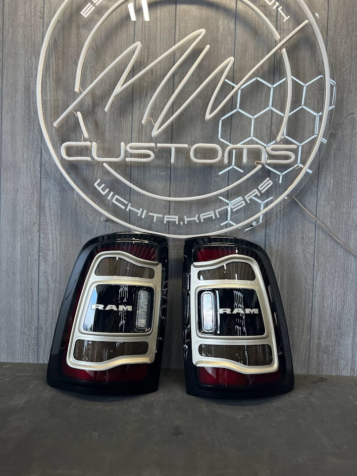 2019+ DODGE RAM 5TH GEN TAIL LIGHTS (ALSO FITS 4TH GEN TRUCKS)