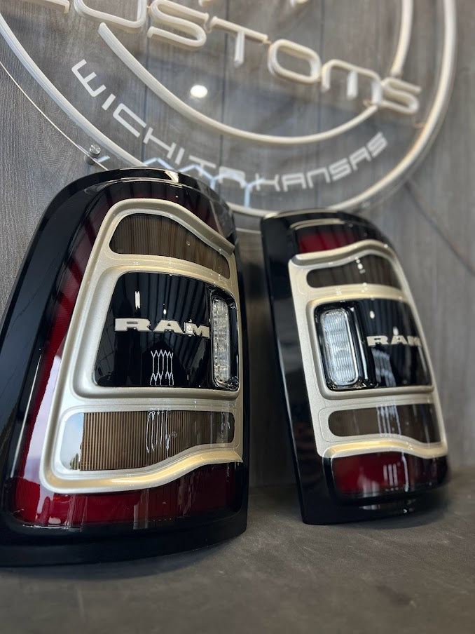2019+ DODGE RAM 5TH GEN TAIL LIGHTS (ALSO FITS 4TH GEN TRUCKS)