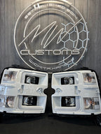 2015-19 CHEVROLET SILVERADO HD 2500/3500 ALPAHAREX HEADLIGHTS