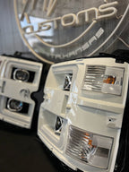 2015-19 CHEVROLET SILVERADO HD 2500/3500 ALPAHAREX HEADLIGHTS