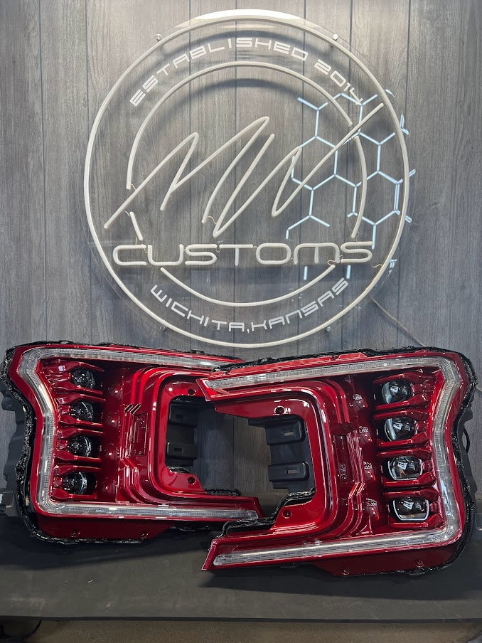 2018-20 FORD F150 MORIMOTO XB LED HEADLIGHTS