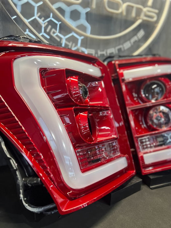 PRE-BUILT 2011-16 FORD SUPER DUTY C BAR HEADLIGHTS