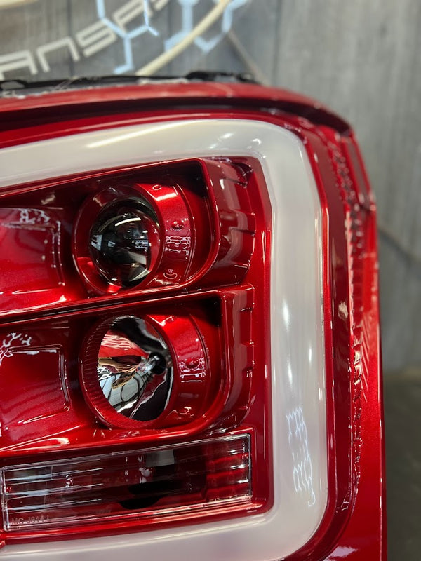 PRE-BUILT 2011-16 FORD SUPER DUTY C BAR HEADLIGHTS