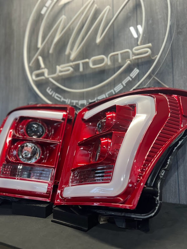 PRE-BUILT 2011-16 FORD SUPER DUTY C BAR HEADLIGHTS