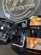 2015-19 CHEVROLET SILVERADO HD 2500/3500 ALPAHAREX HEADLIGHTS