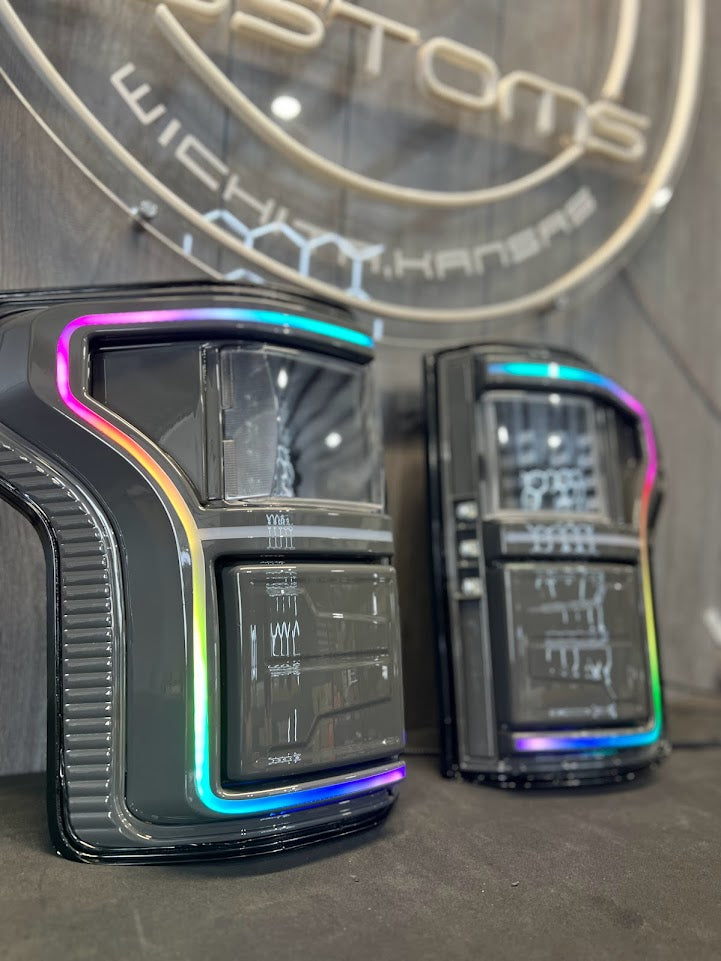 2018-20 FORD F150 TAIL LIGHTS- FACTORY LED MODEL ONLY