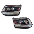 2009-18 DODGE RAM ALPHAREX HEADLIGHTS