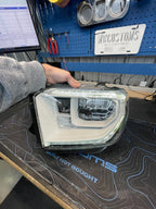 2014 - 21 TOYOTA TUNDRA ALPHAREX LUXX SERIES HEADLIGHT