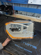 2014 - 21 TOYOTA TUNDRA ALPHAREX LUXX SERIES HEADLIGHT