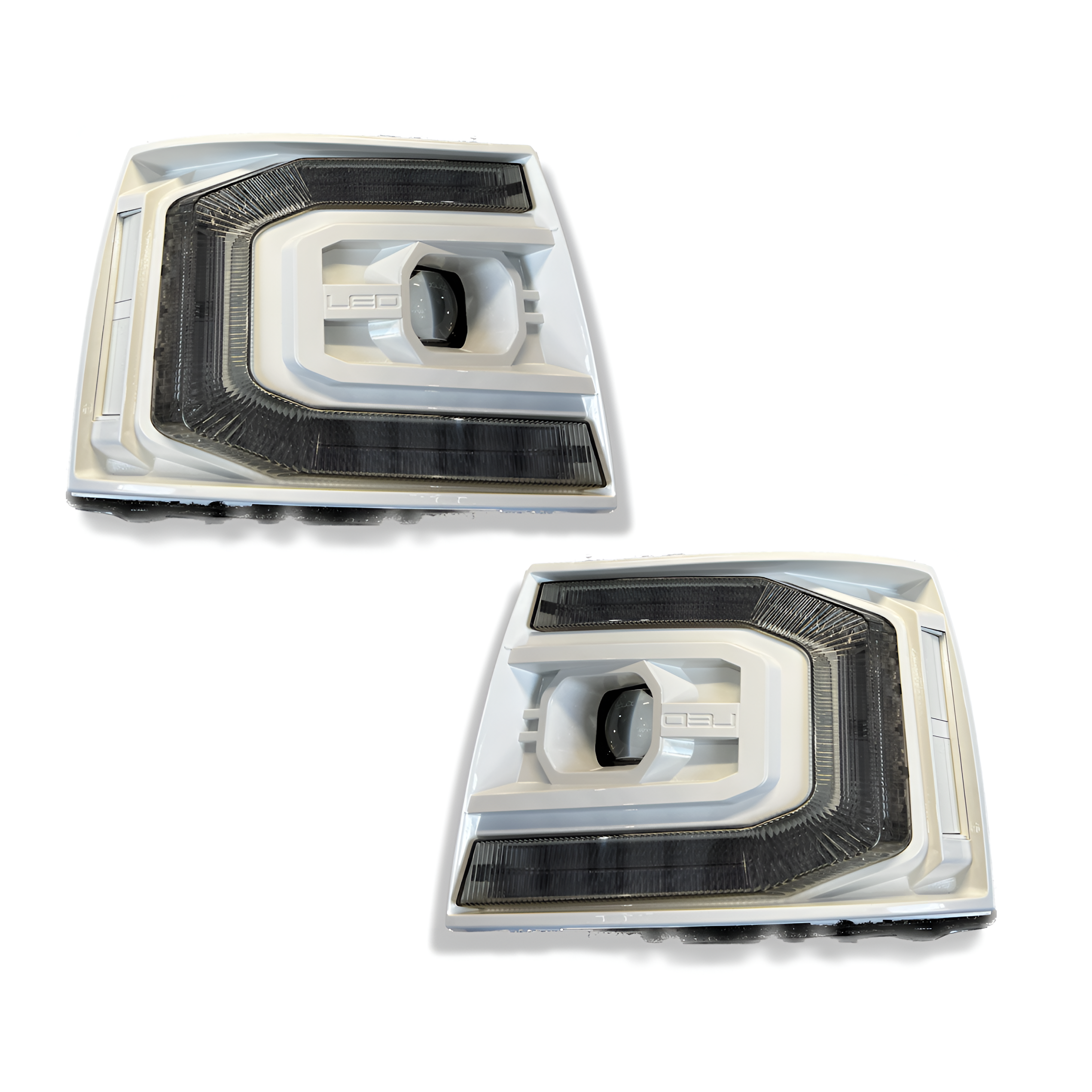 2007-13 CHEVROLET SILVERADO MORIMOTO XB LED HEADLIGHTS